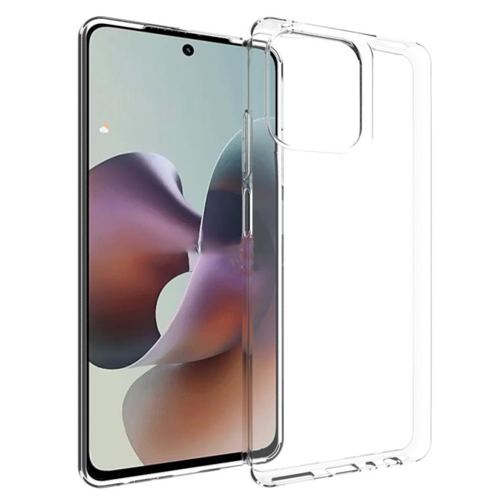  Motorola Moto G56 5G Skal Soft TPU Transparent