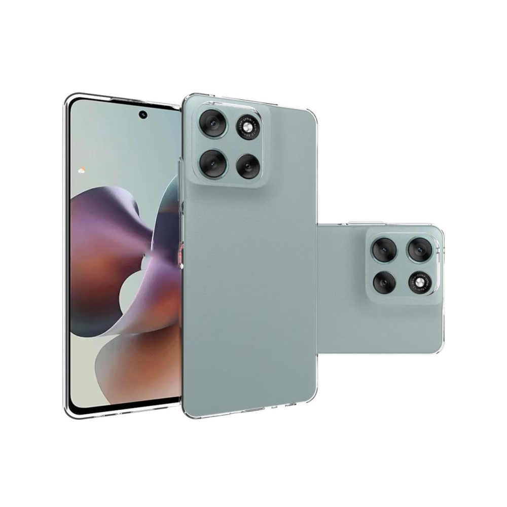  Motorola Moto G56 5G Skal Soft TPU Transparent