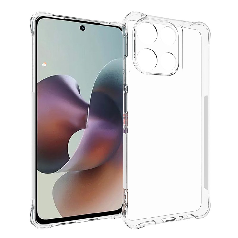  Motorola Moto G56 5G Skal Shockproof TPU Transparent