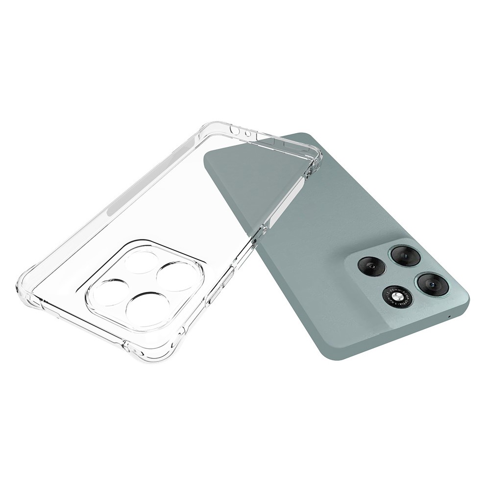  Motorola Moto G56 5G Skal Shockproof TPU Transparent