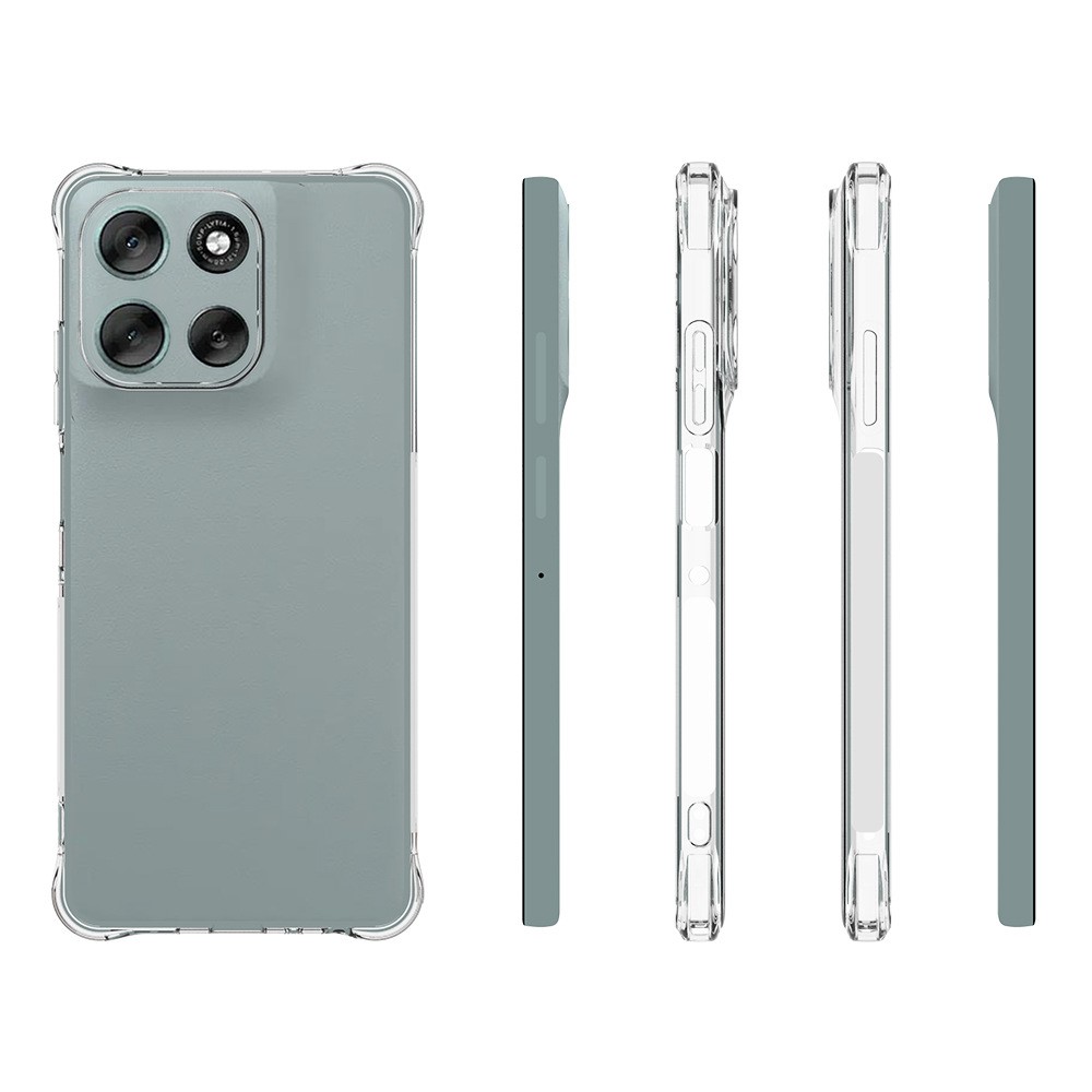  Motorola Moto G56 5G Skal Shockproof TPU Transparent