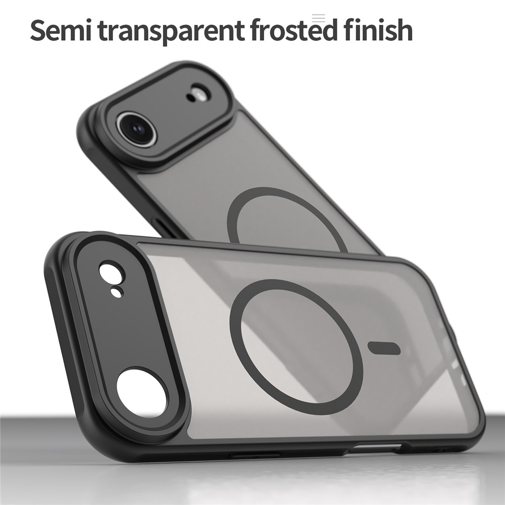  iPhone Air Skal MagSafe Hybrid Svart