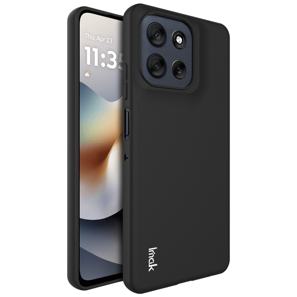 IMAK IMAK Motorola Moto G56 5G Skal Soft TPU Matt Svart