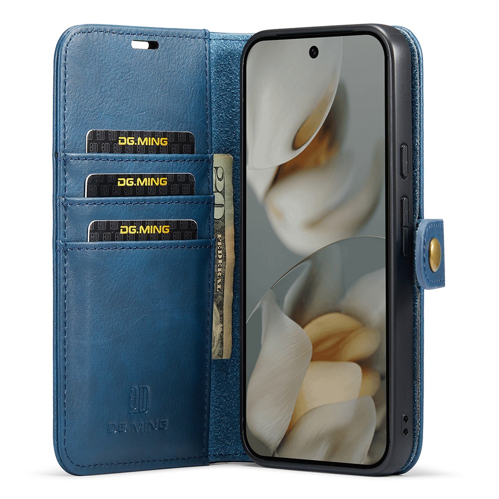 DG.MING DG.MING Google Pixel 10/10 Pro 2in1 Magnet Fodral / Skal Blå