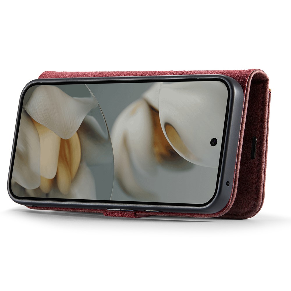 DG.MING DG.MING Google Pixel 10/10 Pro 2in1 Magnet Fodral / Skal Röd