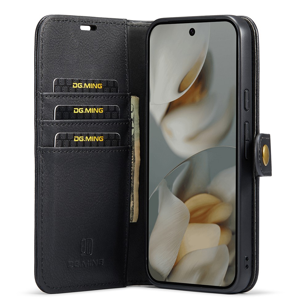 DG.MING DG.MING Google Pixel 10/10 Pro 2in1 Magnet Fodral / Skal Svart