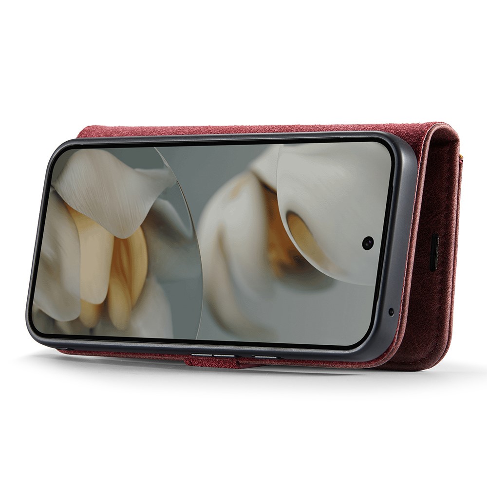 DG.MING DG.MING Google Pixel 10 Pro XL 2in1 Magnet Fodral / Skal Röd