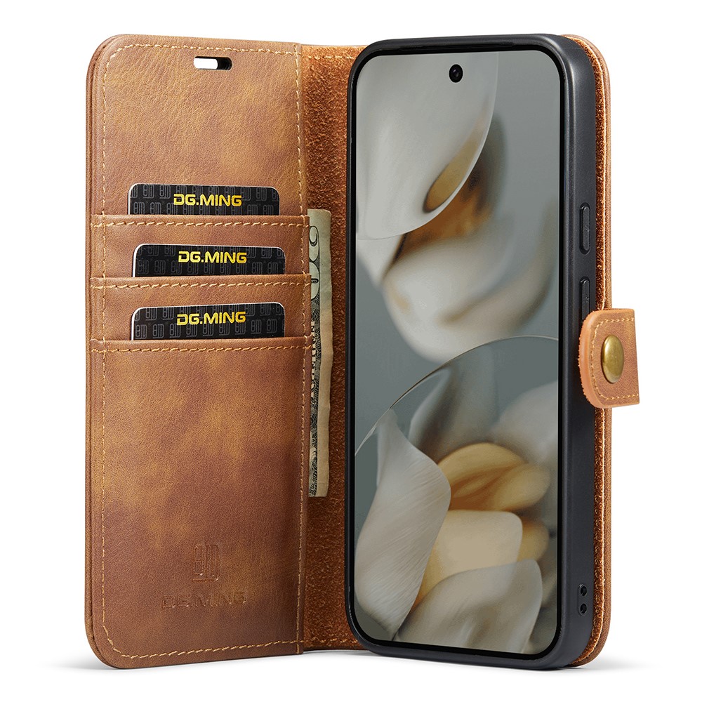 DG.MING DG.MING Google Pixel 10 Pro XL 2in1 Magnet Fodral / Skal Brun