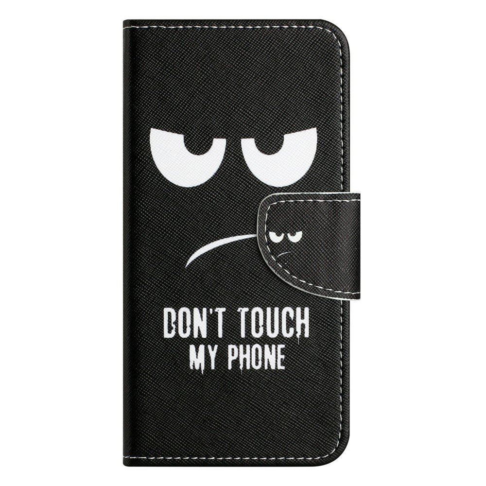  Motorola Moto G86 Power/G86 5G Fodral Läder Dont Touch