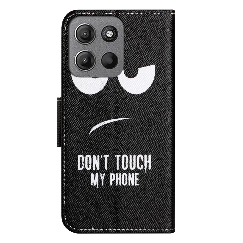  Motorola Moto G86 Power/G86 5G Fodral Läder Dont Touch
