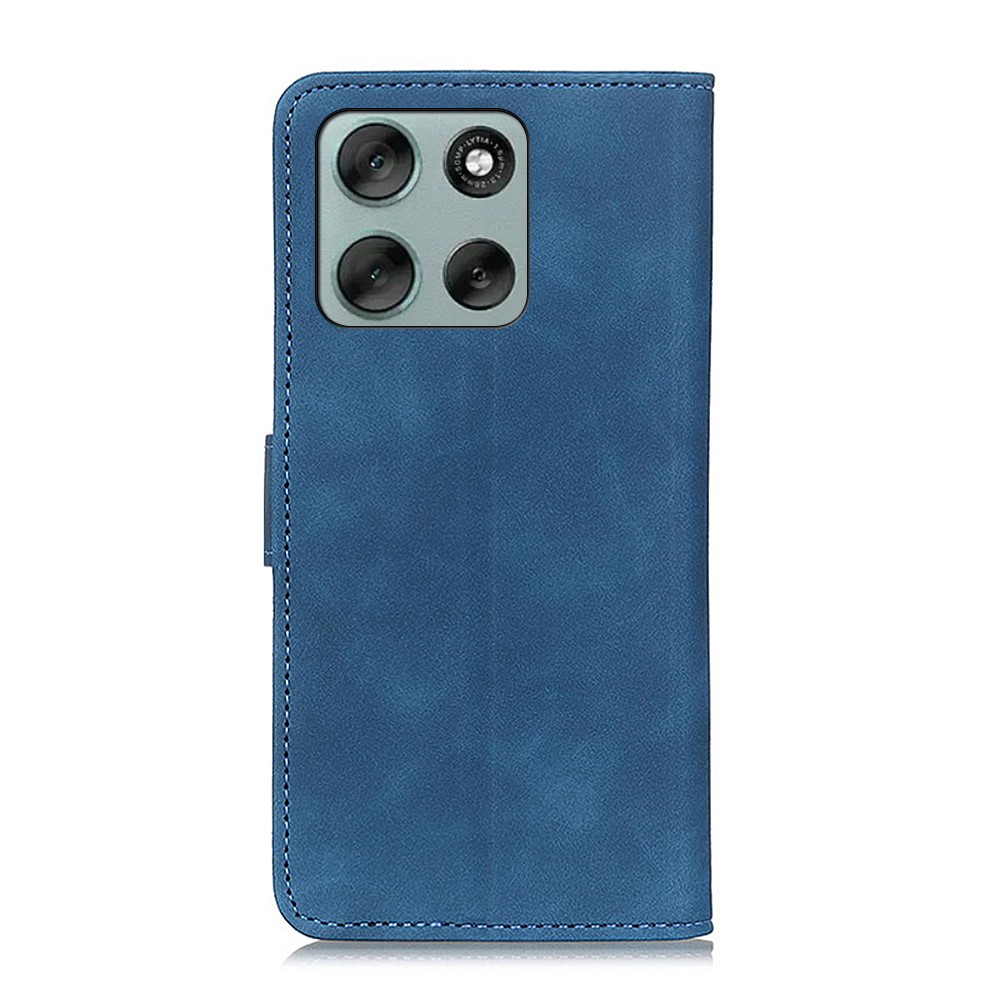 KHAZNEH KHAZNEH Motorola Moto G56 5G Fodral Läder Blå