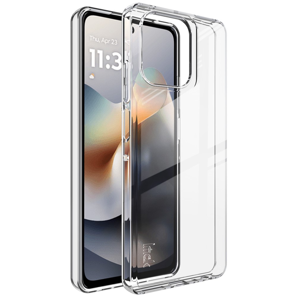 IMAK IMAK Motorola Moto G56 5G Skal Soft TPU Transparent