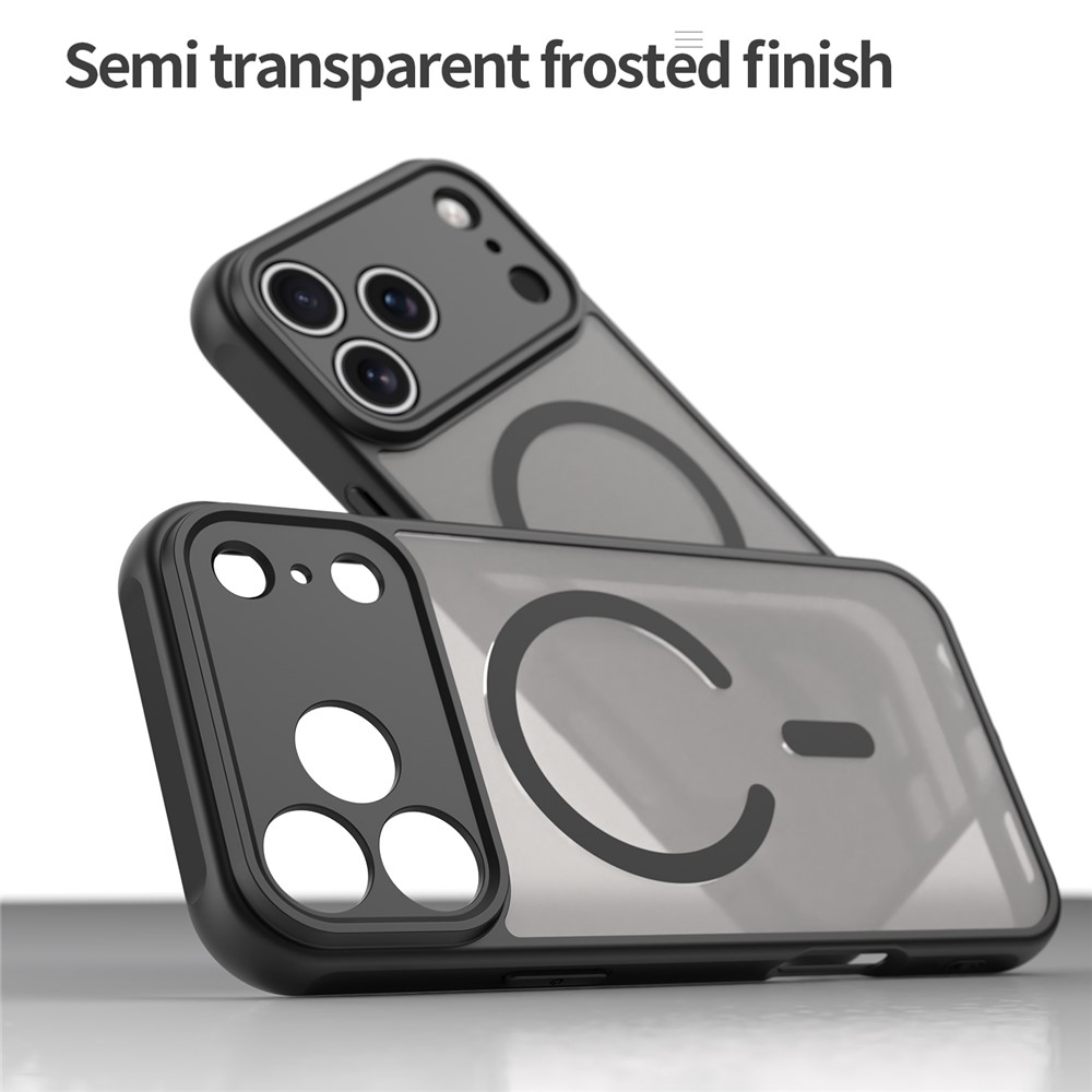  iPhone 17 Pro Max Skal MagSafe Hybrid Svart