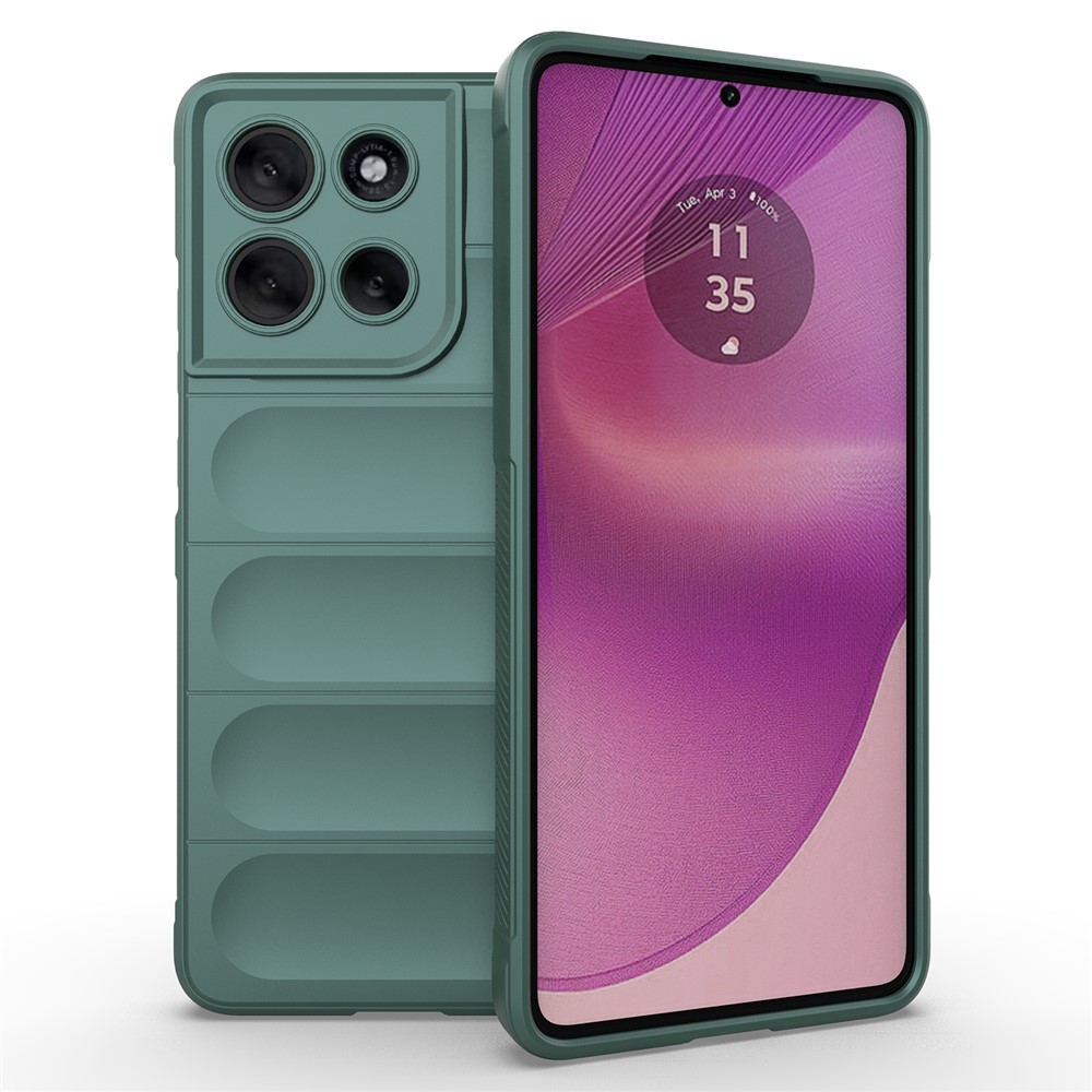 Motorola Moto G86 5G Skal Magic Shield Grön