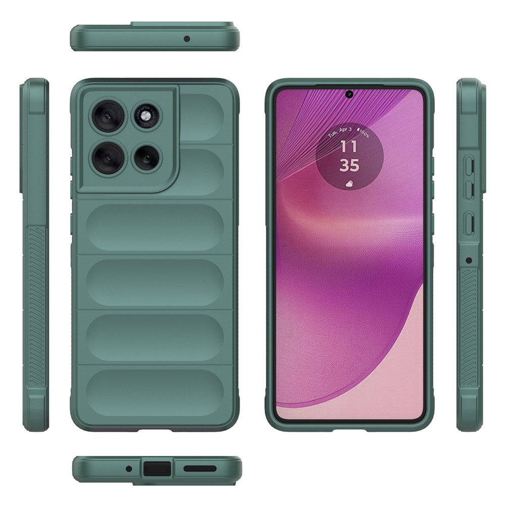  Motorola Moto G86 5G Skal Magic Shield Grön