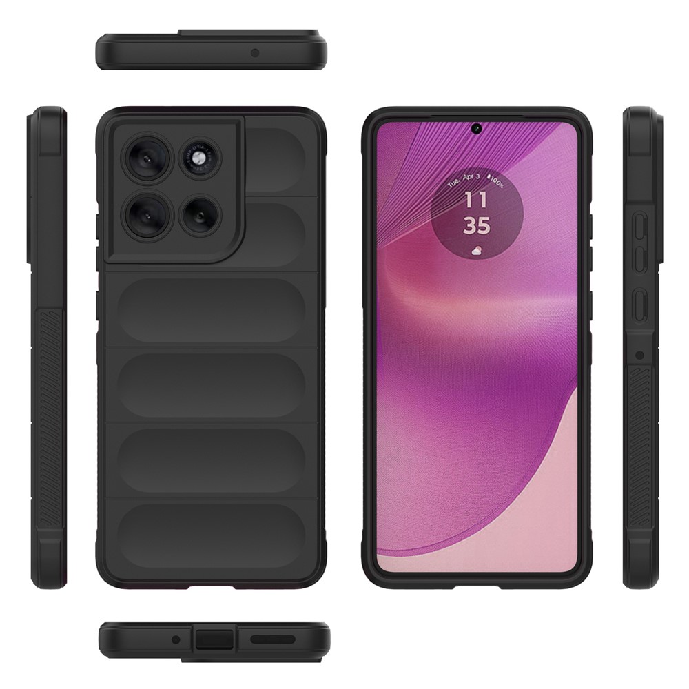  Motorola Moto G86 5G Skal Magic Shield Svart