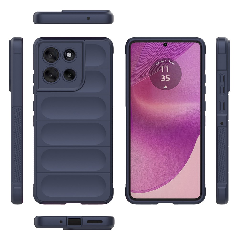  Motorola Moto G86 5G Skal Magic Shield Blå