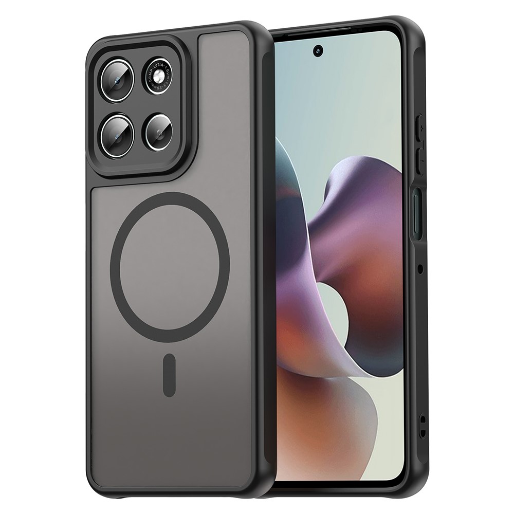  Motorola Moto G56 5G Skal MagSafe Hybrid Svart