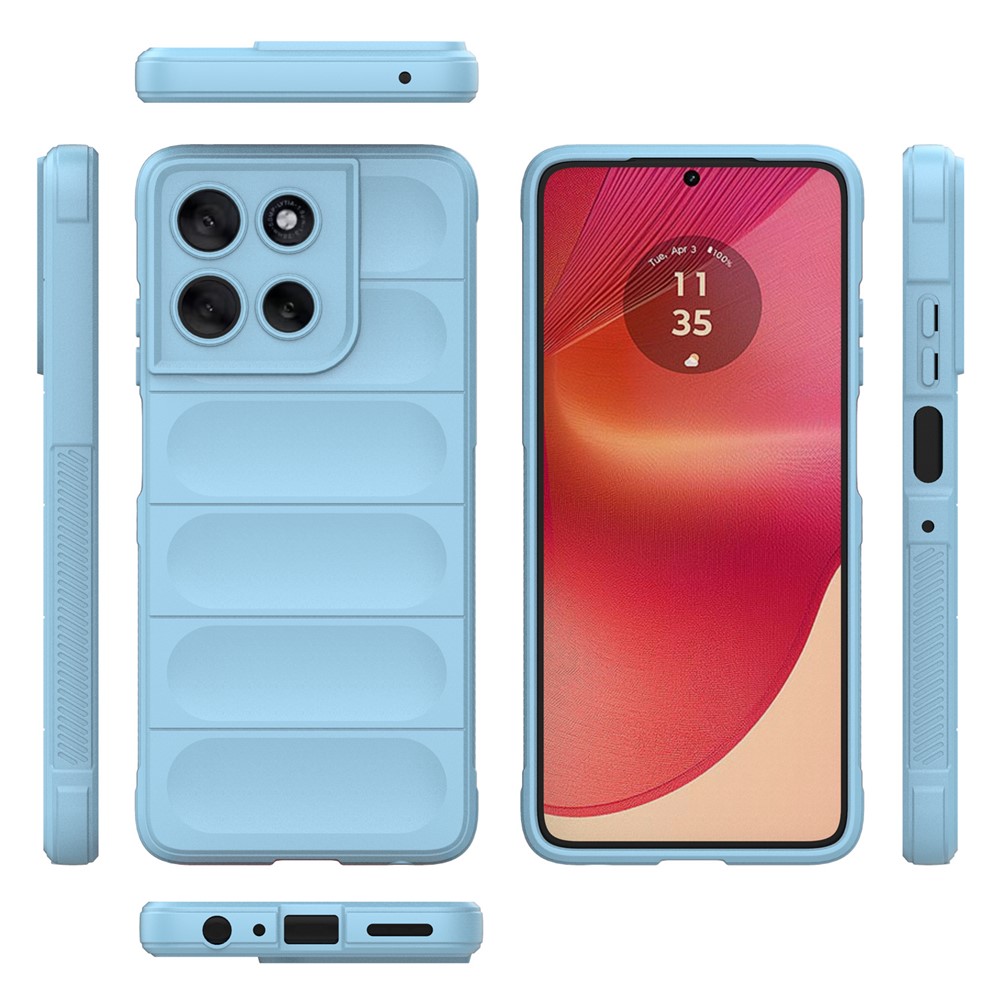  Motorola Moto G56 5G Skal Magic Shield Blå