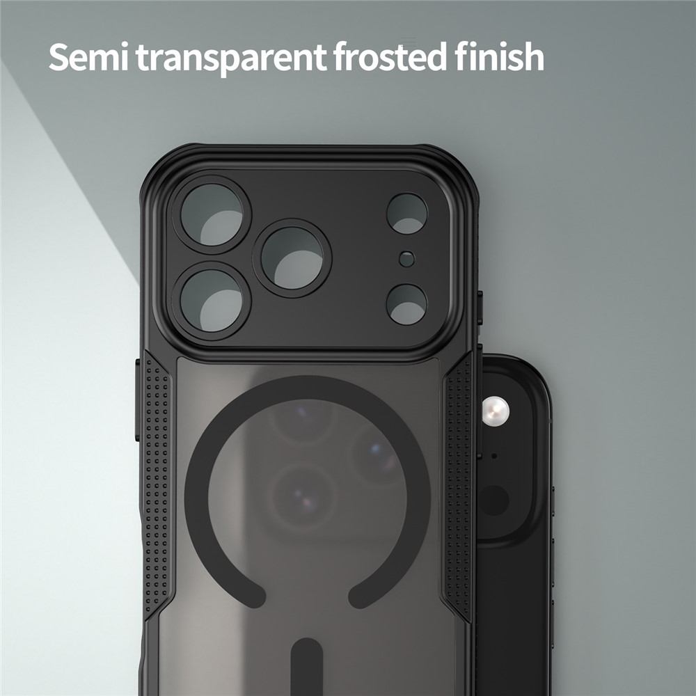  iPhone 17 Pro Max Skal MagSafe Hybrid Armor Svart