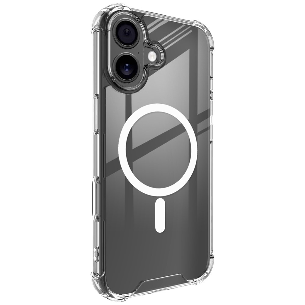 IMAK IMAK iPhone 17 Skal MagSafe Shockproof Transparent