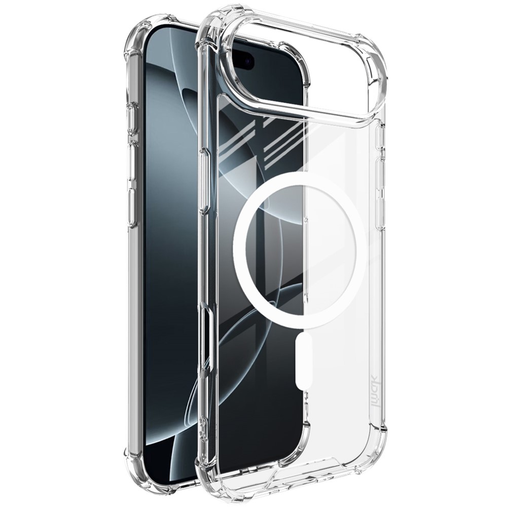 IMAK IMAK iPhone Air Skal MagSafe Shockproof Transparent