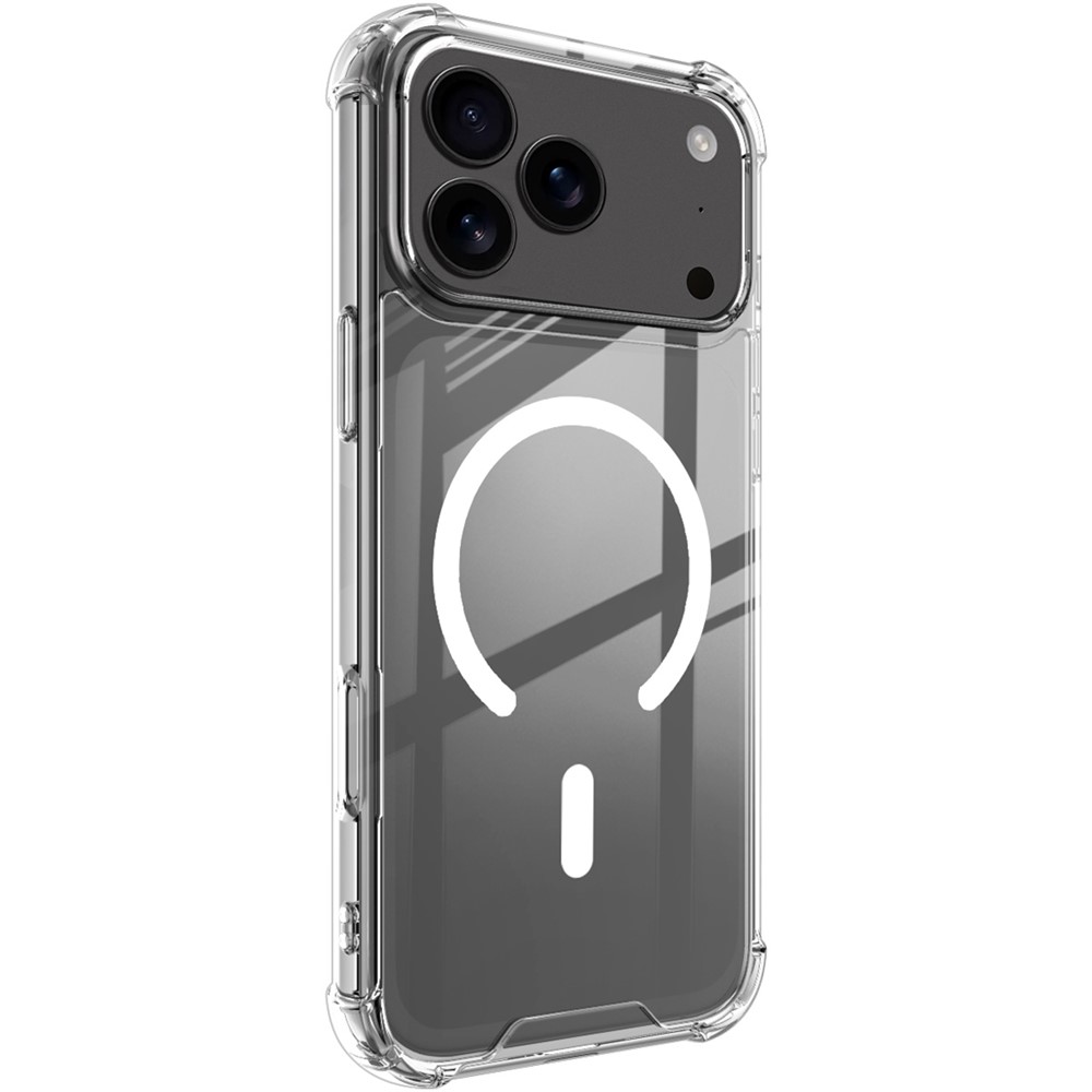IMAK IMAK iPhone 17 Pro Max Skal MagSafe Shockproof Transparent