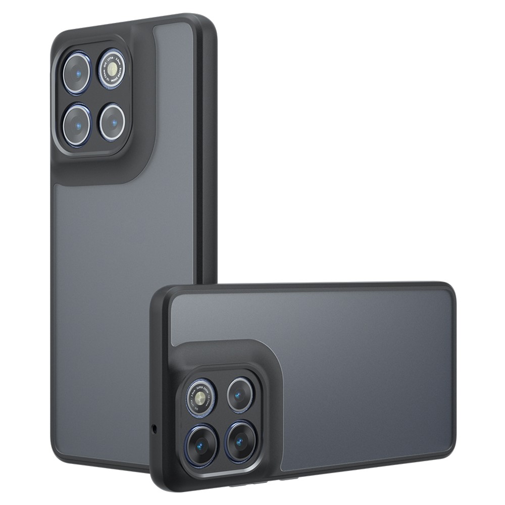 Motorola Moto G86 Power / G86 5G Skal Hybrid Skin Touch Svart