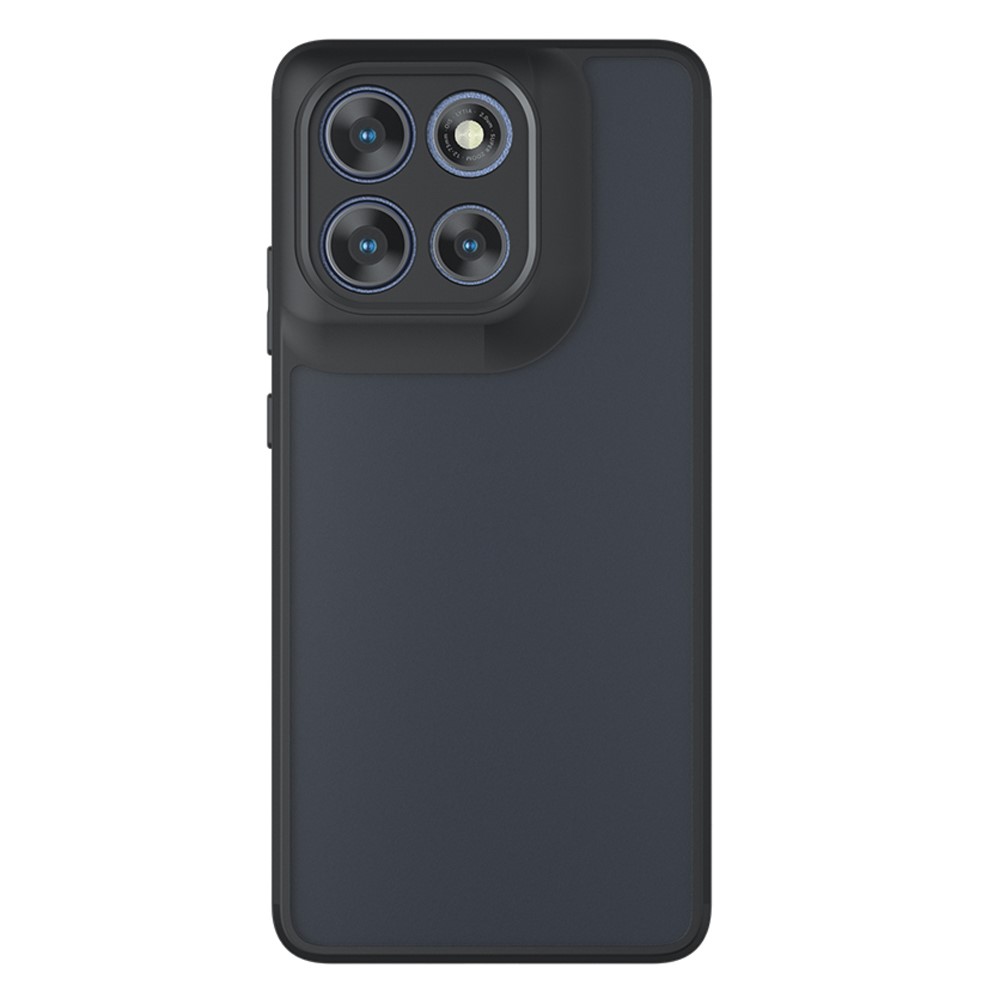  Motorola Moto G86 Power / G86 5G Skal Hybrid Skin Touch Svart