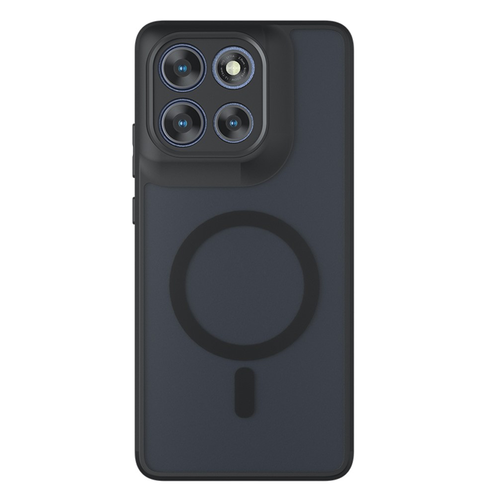  Motorola Moto G86 Power / G86 5G Skal MagSafe Hybrid Svart