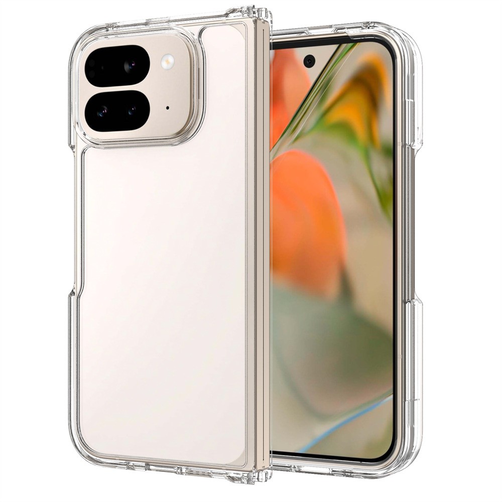  Google Pixel 10 Pro Fold Skal Hybrid Transparent