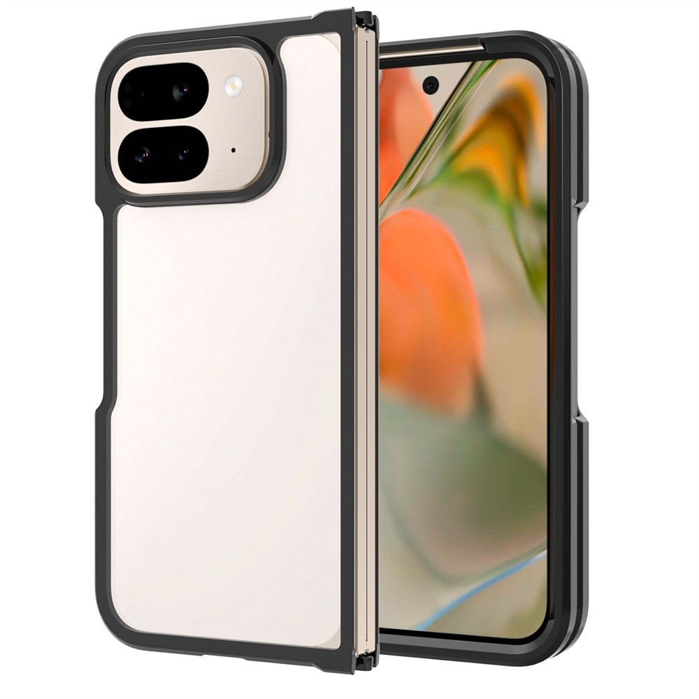  Google Pixel 10 Pro Fold Skal Hybrid Svart