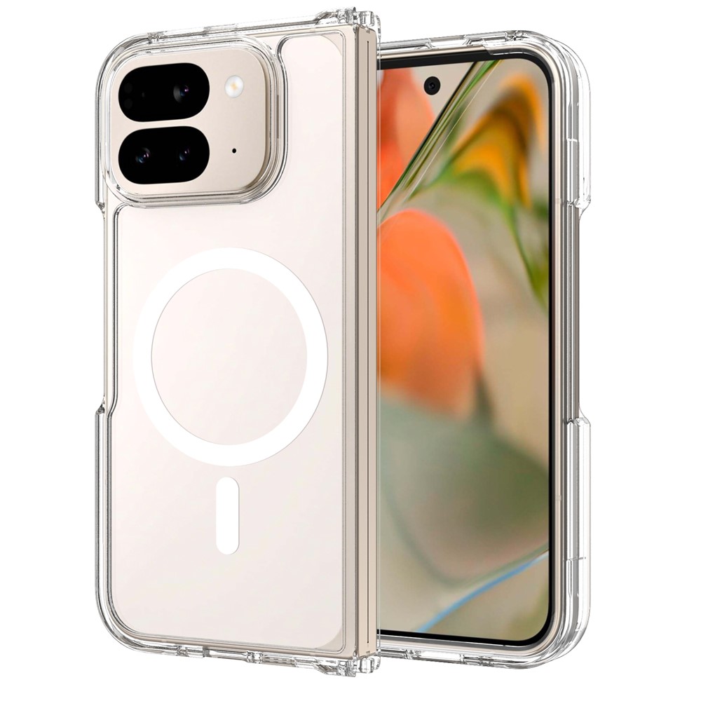  Google Pixel 10 Pro Fold Skal Magsafe Hybrid Transparent