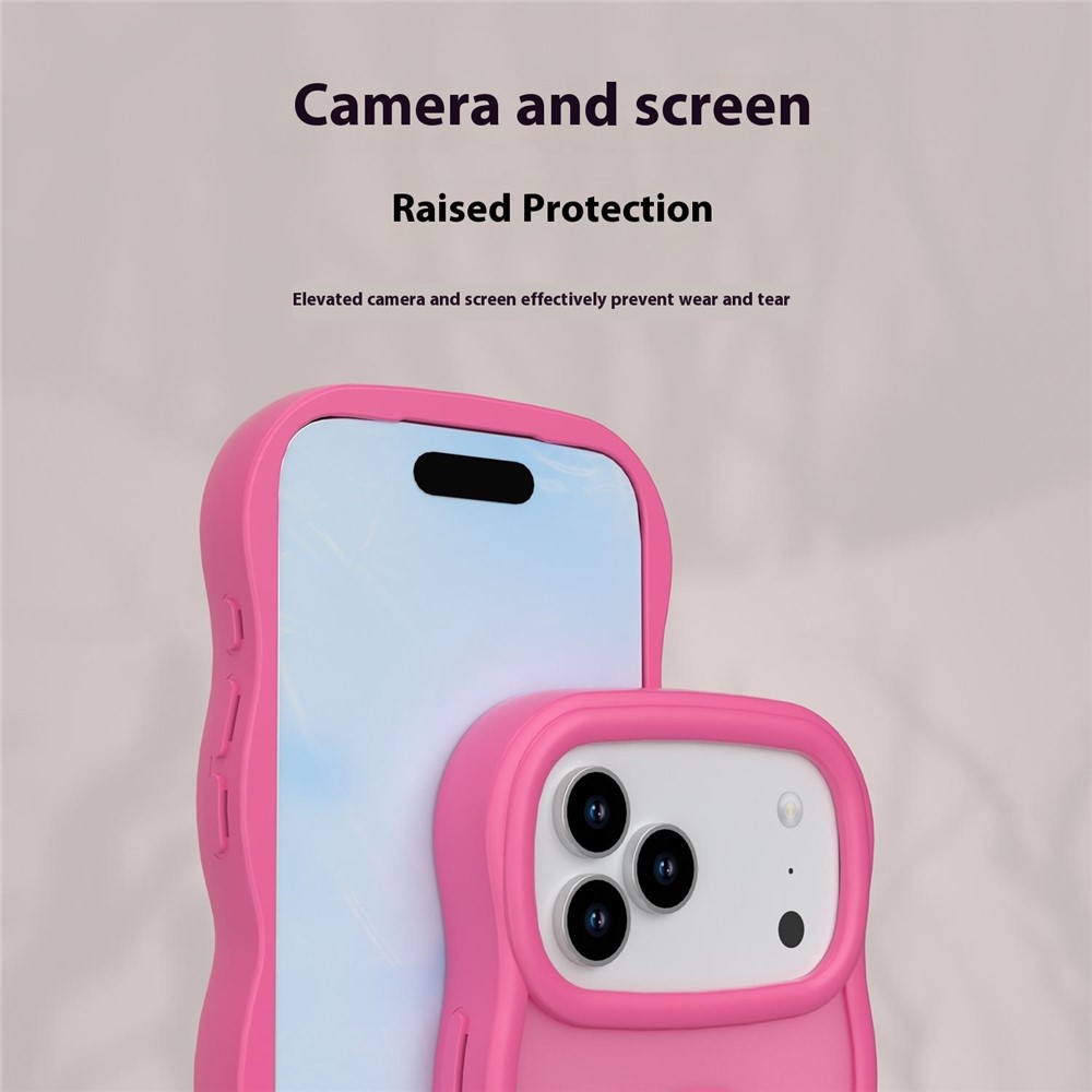  iPhone 17 Pro Skal MagSafe Wavy Matt Rosa