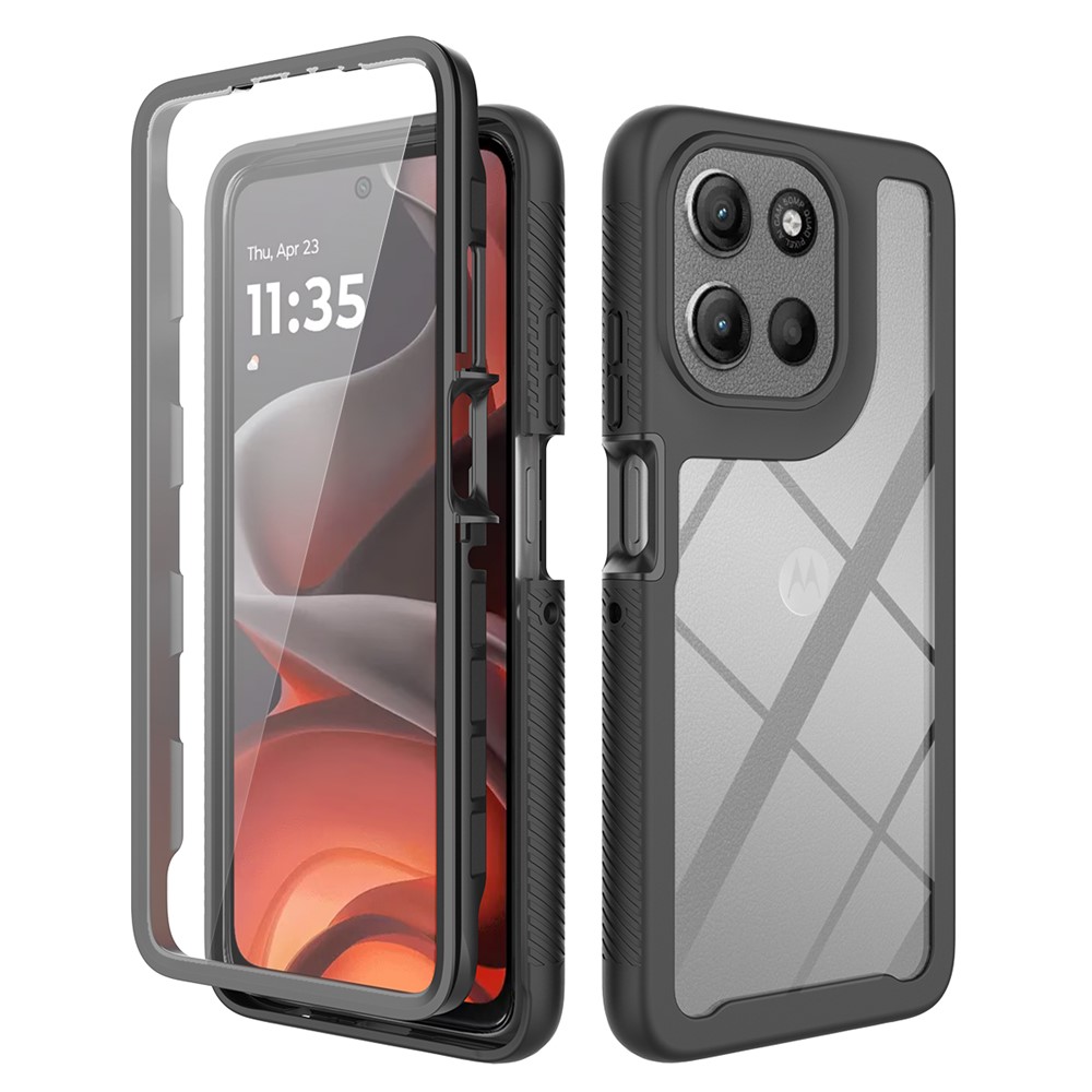  Motorola Moto G86 5G Skal 360 Hybrid Svart