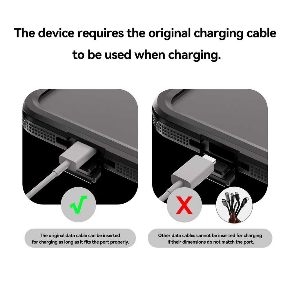 REDPEPPER REDPEPPER iPhone Air Skal MagSafe Vattentät IP68 Svart