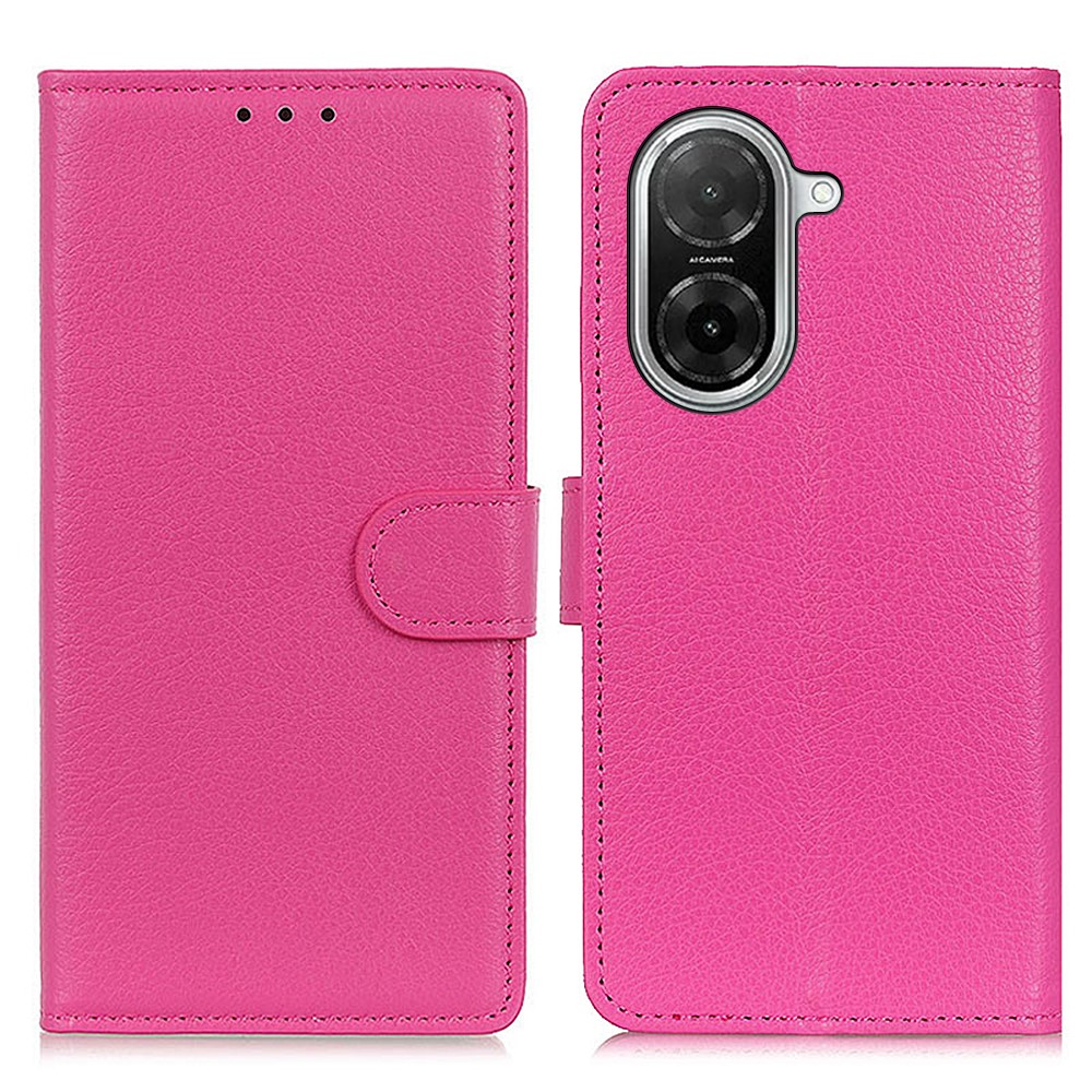  Xiaomi Redmi A5 Fodral Litchi Läder Rosa