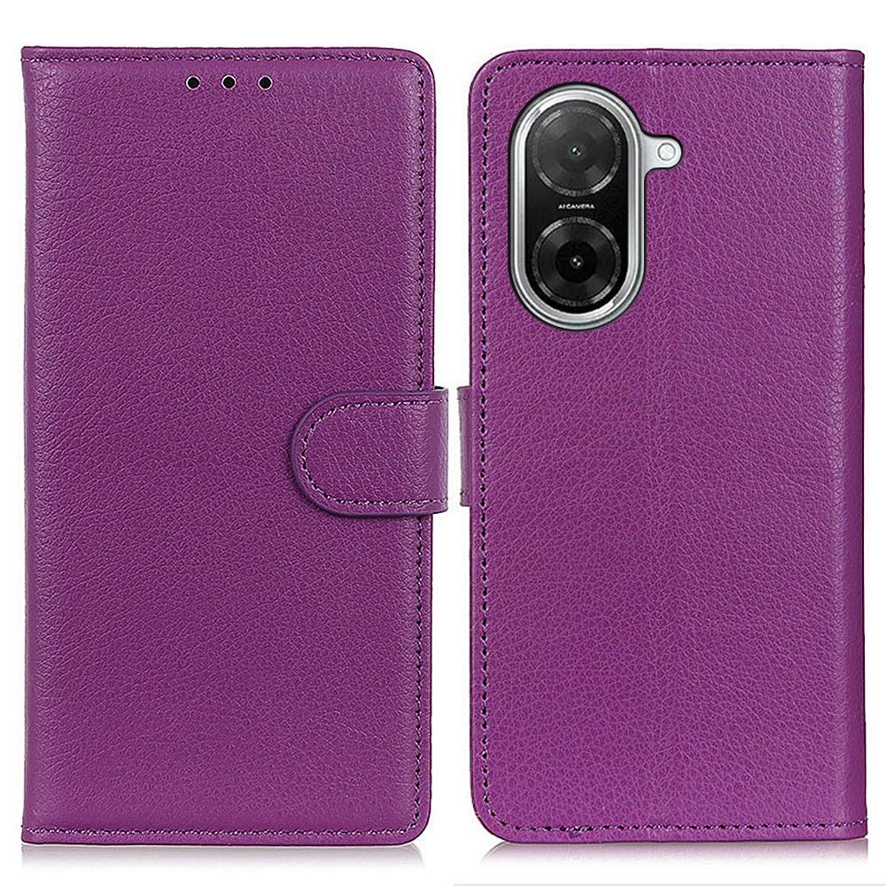  Xiaomi Redmi A5 Fodral Litchi Läder Lila