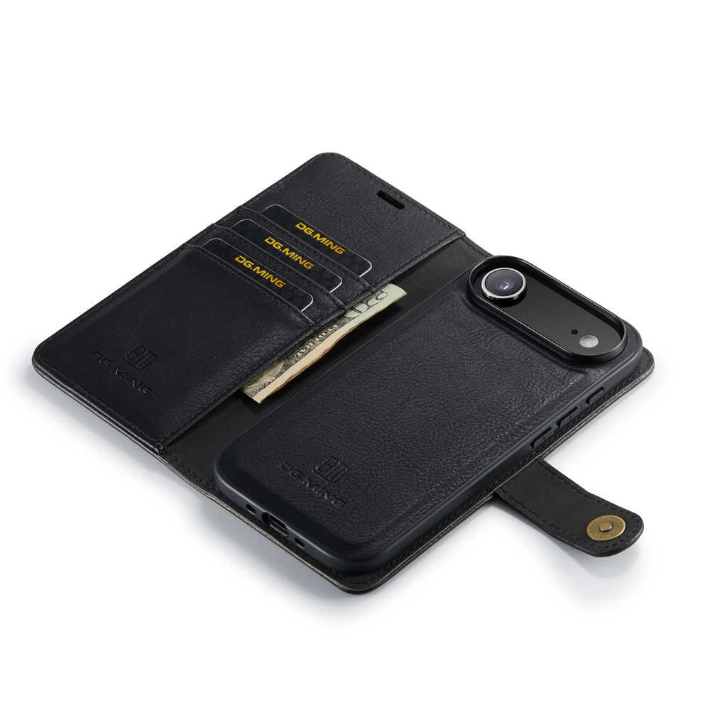 DG.MING DG.MING iPhone Air 2in1 Magnet Fodral / Skal Svart