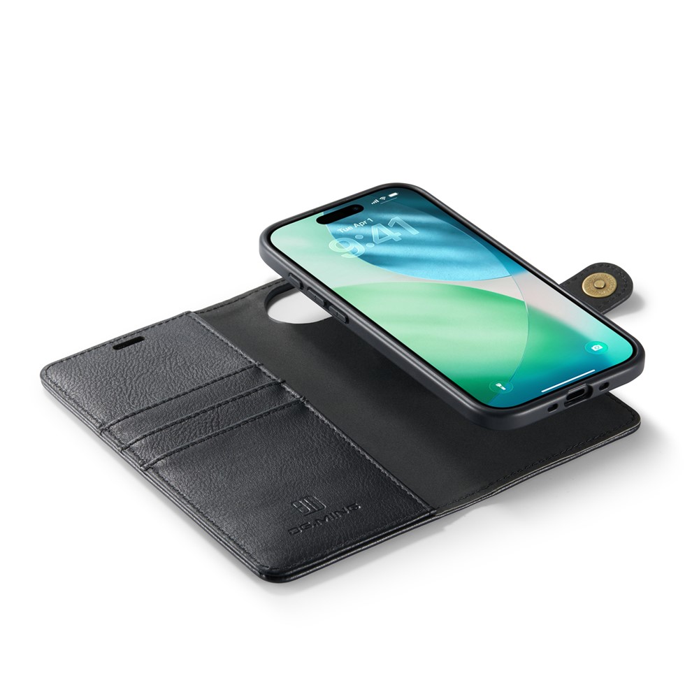DG.MING DG.MING iPhone Air 2in1 Magnet Fodral / Skal Svart
