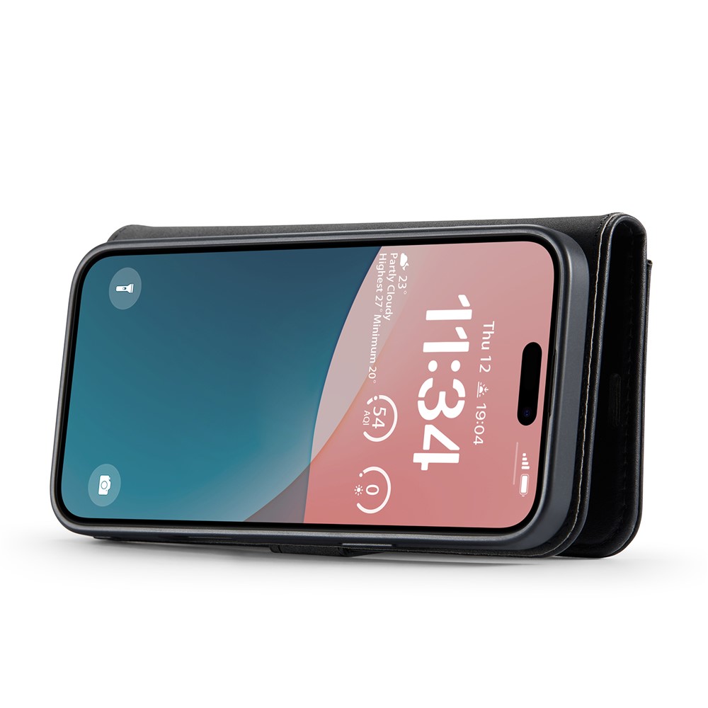 DG.MING DG.MING iPhone 17 2in1 Magnet Fodral / Skal Svart