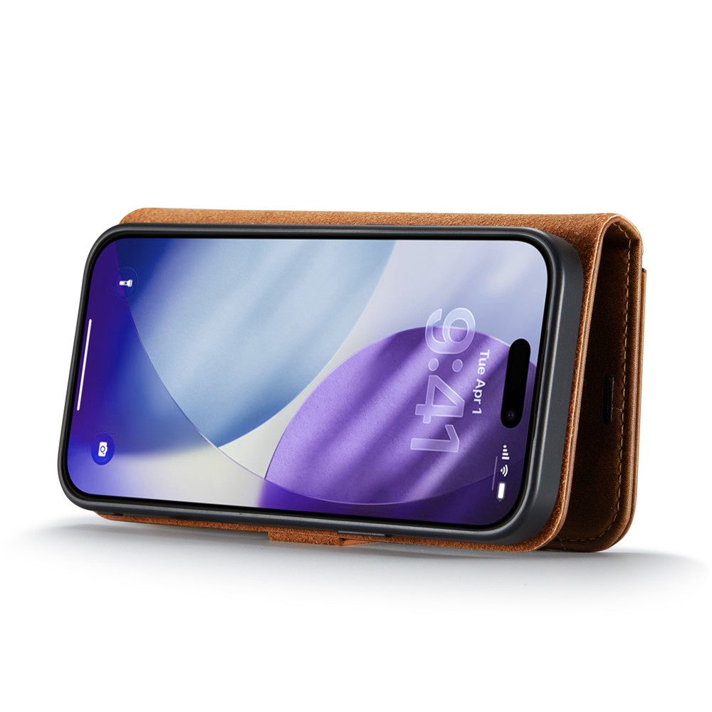 DG.MING DG.MING iPhone 17 Pro Max 2in1 Magnet Fodral / Skal Brun