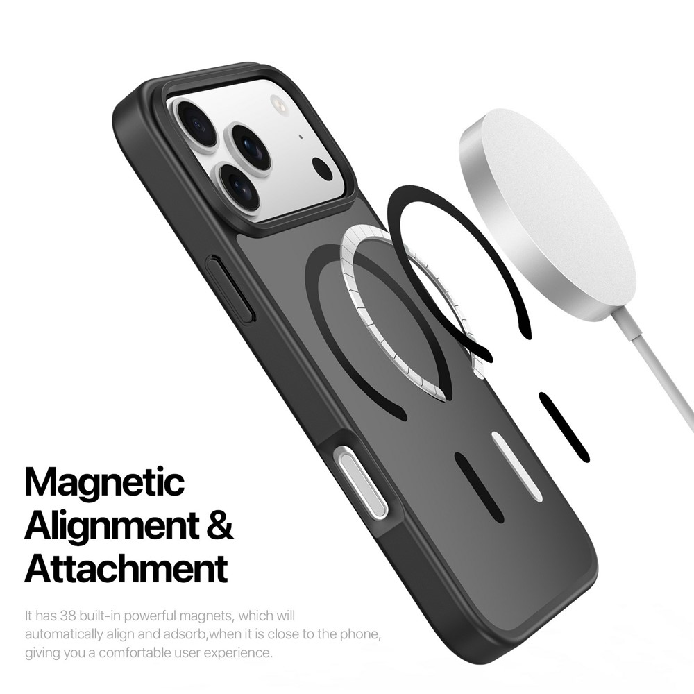 DUX DUCIS DUX DUCIS iPhone 17 Pro Skal MagSafe Yind Series Svart