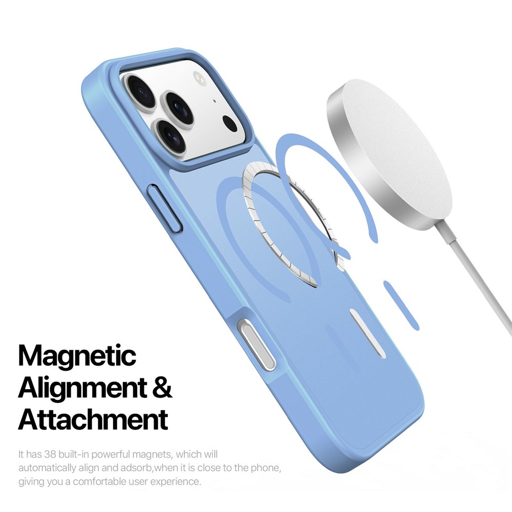 DUX DUCIS DUX DUCIS iPhone 17 Pro Skal MagSafe Yind Series Blå