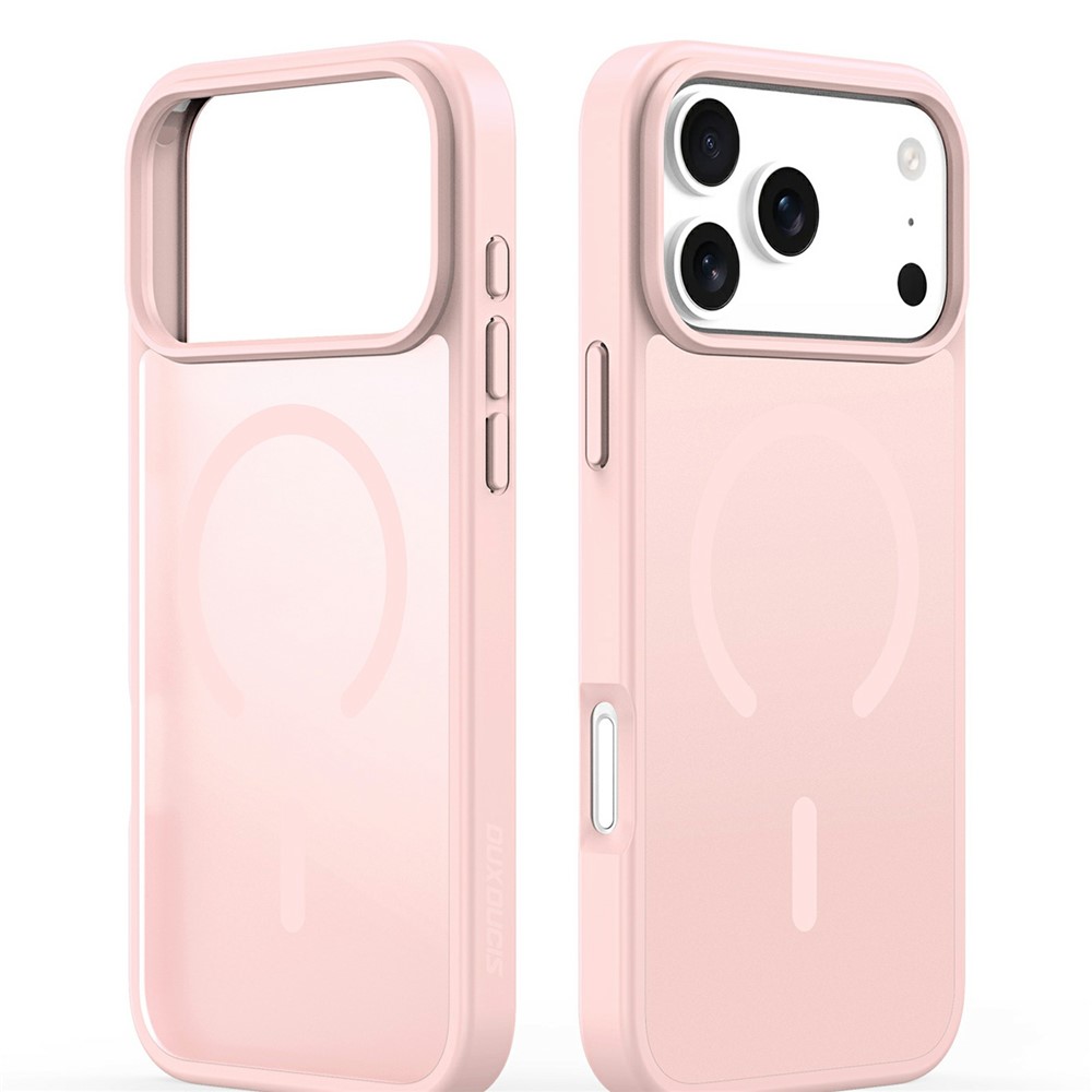 DUX DUCIS DUX DUCIS iPhone 17 Pro Skal MagSafe Yind Series Rosa