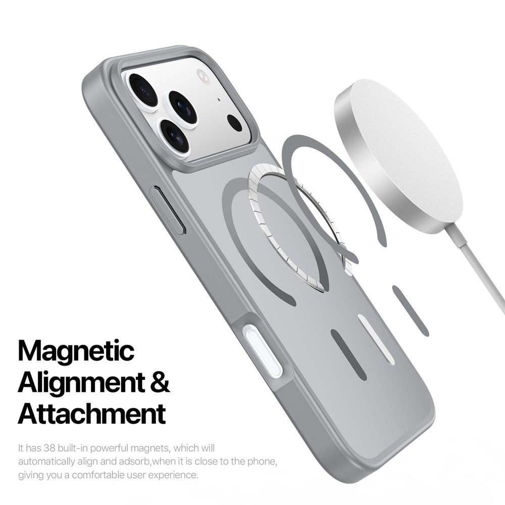 DUX DUCIS DUX DUCIS iPhone 17 Pro Max Skal MagSafe Yind Series Grå