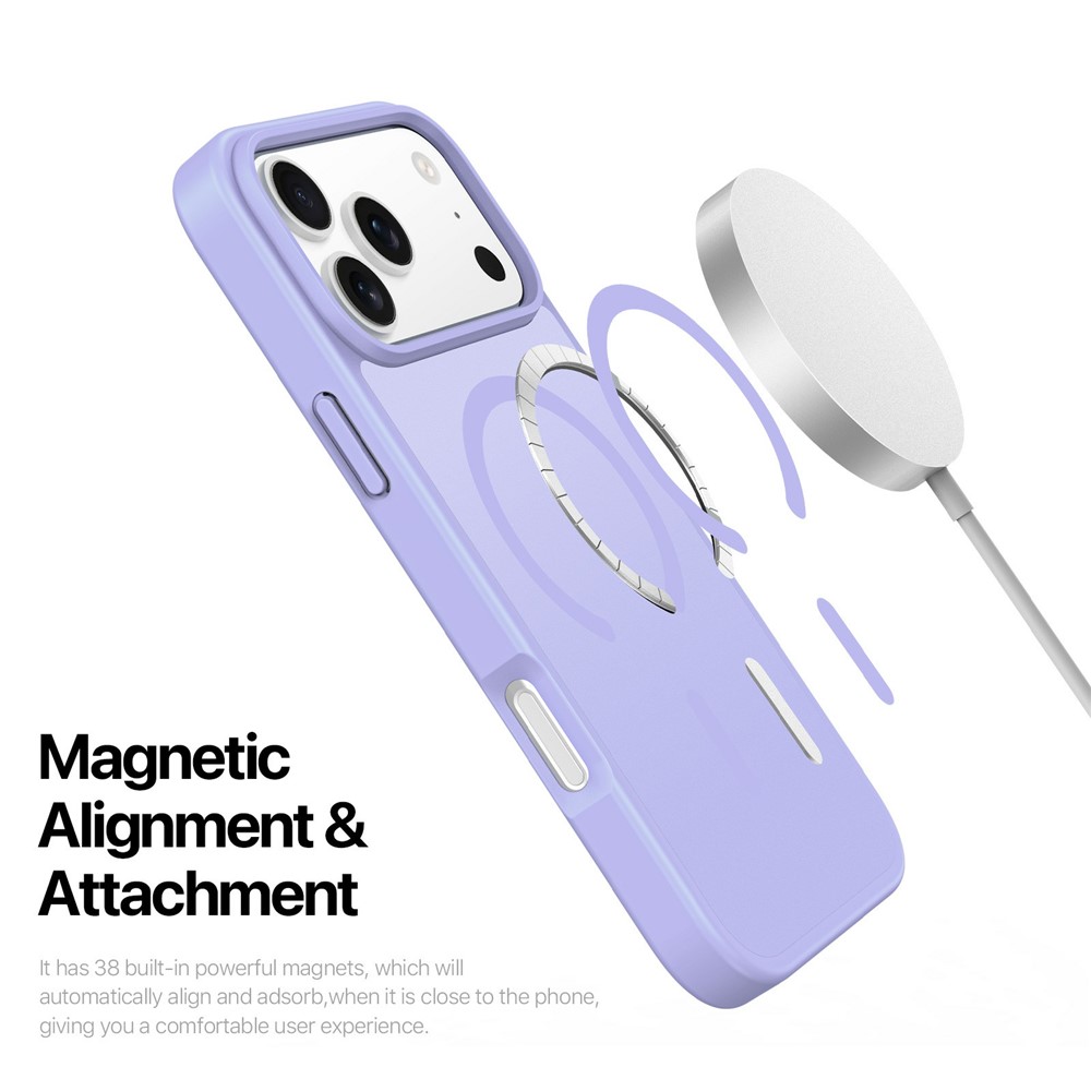 DUX DUCIS DUX DUCIS iPhone 17 Pro Max Skal MagSafe Yind Series Lila