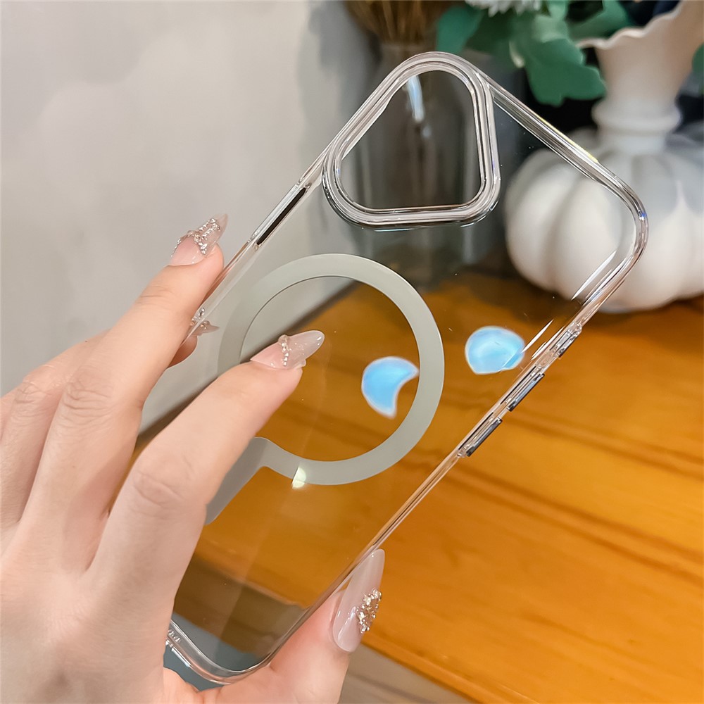  iPhone 17 Skal MagSafe Transparent / Svart