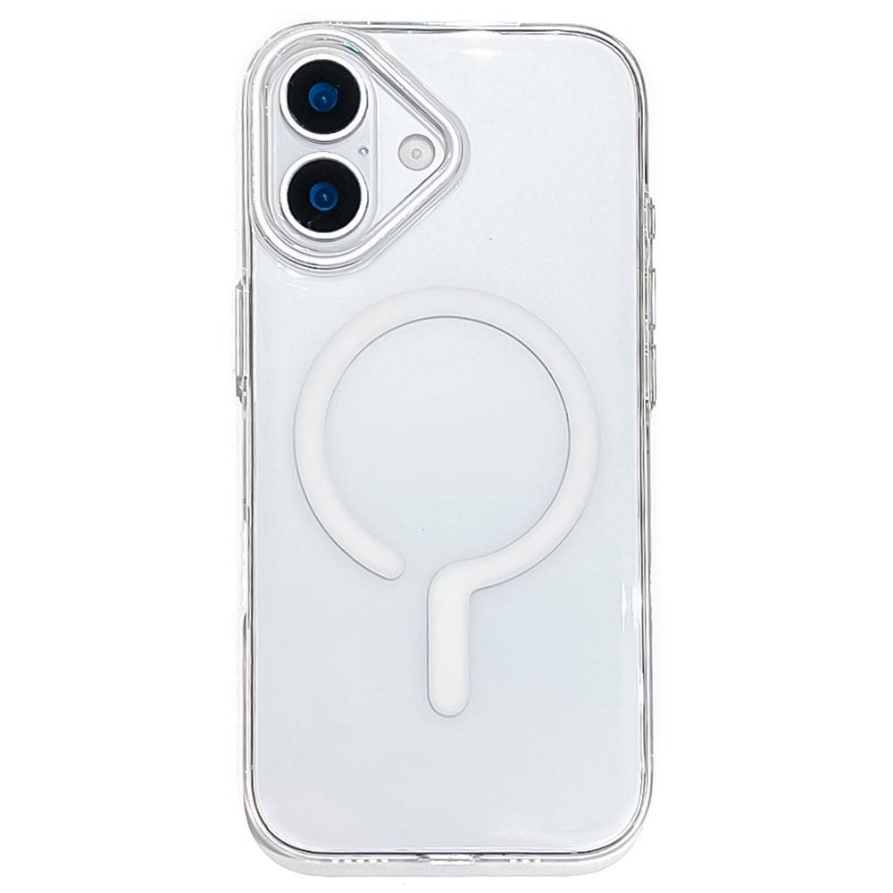  iPhone 17 Skal MagSafe Transparent / Vit