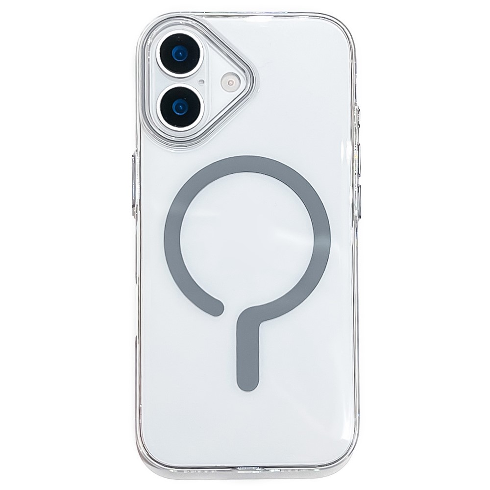  iPhone 17 Skal MagSafe Transparent / Grå